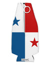 Panama Flag AOP Collapsible Neoprene Bottle Insulator All Over Print-Bottle Insulator-TooLoud-White-Davson Sales