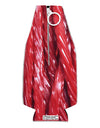 Red Rope Candy All Over Collapsible Neoprene Bottle Insulator All Over Print-Bottle Insulator-TooLoud-White-Davson Sales