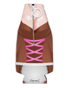Sexy Dirndl Costume Brown Collapsible Neoprene Bottle Insulator All Over Print by TooLoud-TooLoud-White-Davson Sales