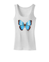 Morpho Butterfly Womens Tank Top Shirt-Womens Tank Tops-TooLoud-White-Small-Davson Sales