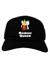 Kawaii Queen Queen Bee Adult Dark Baseball Cap Hat-Baseball Cap-TooLoud-Black-One Size-Davson Sales