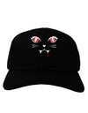 TooLoud Vamp Kitty Adult Dark Baseball Cap Hat-Baseball Cap-TooLoud-Black-One Size-Davson Sales