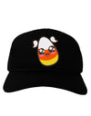 Cute Girl Child Candy Corn Family Halloween Adult Dark Baseball Cap Hat-Baseball Cap-TooLoud-Black-One Size-Davson Sales