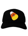 Cute Father Candy Corn Family Halloween Adult Dark Baseball Cap Hat-Baseball Cap-TooLoud-Black-One Size-Davson Sales