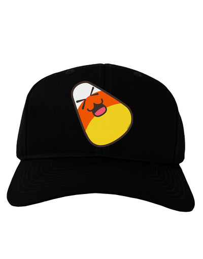 Cute Father Candy Corn Family Halloween Adult Dark Baseball Cap Hat-Baseball Cap-TooLoud-Black-One Size-Davson Sales