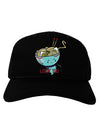 TooLoud Matching Lovin You Blue Pho Bowl Dark Adult Dark Baseball Cap Hat-Baseball Cap-TooLoud-Black-One-Size-Fits-Most-Davson Sales