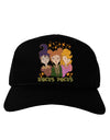 Hocus Pocus Witches Adult Baseball Cap Hat-Baseball Cap-TooLoud-Black-One-Size-Fits-Most-Davson Sales