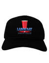 Labor Day - Cheers Adult Dark Baseball Cap Hat-Baseball Cap-TooLoud-Black-One Size-Davson Sales