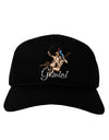 Gemini Illustration Color Adult Dark Baseball Cap Hat-Baseball Cap-TooLoud-Black-One Size-Davson Sales