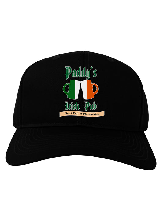 Paddy's Irish Pub Adult Dark Baseball Cap Hat by TooLoud-Baseball Cap-TooLoud-Black-One Size-Davson Sales