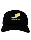 Butter - Spread the Love Adult Dark Baseball Cap Hat-Baseball Cap-TooLoud-Black-One Size-Davson Sales