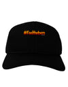 Hashtag Feelthebern Adult Dark Baseball Cap Hat-Baseball Cap-TooLoud-Black-One Size-Davson Sales