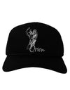 Orion Illustration Adult Dark Baseball Cap Hat-Baseball Cap-TooLoud-Black-One Size-Davson Sales