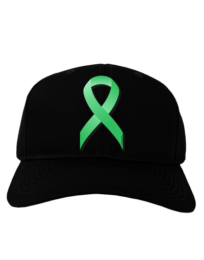 Celiac Disease Awareness Ribbon - Light Green Adult Dark Baseball Cap Hat-Baseball Cap-TooLoud-Black-One Size-Davson Sales