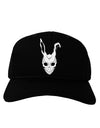 Scary Face Bunny White Adult Dark Baseball Cap Hat-Baseball Cap-TooLoud-Black-One Size-Davson Sales