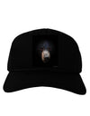 Scary Black Bear Adult Dark Baseball Cap Hat-Baseball Cap-TooLoud-Black-One Size-Davson Sales