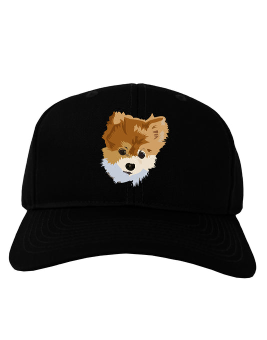 Custom Pet Art Adult Dark Baseball Cap Hat by TooLoud-TooLoud-Black-One-Size-Fits-Most-Davson Sales