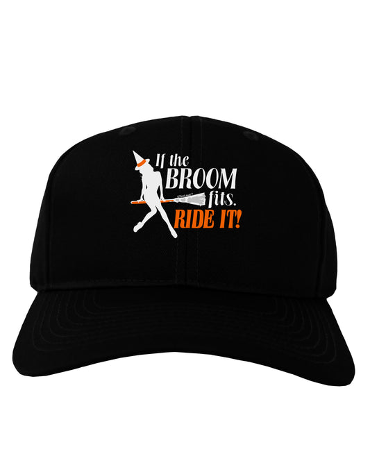 Ride It Orange Adult Dark Baseball Cap Hat-Baseball Cap-TooLoud-Black-One Size-Davson Sales