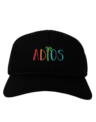 Adios Adult Baseball Cap Hat-Baseball Cap-TooLoud-Black-One-Size-Fits-Most-Davson Sales