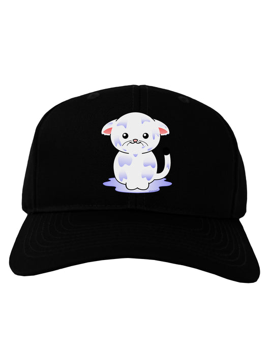 Wet Pussycat Adult Dark Baseball Cap Hat-Baseball Cap-TooLoud-Black-One Size-Davson Sales