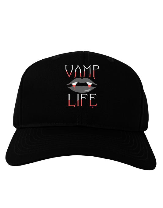 Vamp Life Adult Dark Baseball Cap Hat-Baseball Cap-TooLoud-Black-One Size-Davson Sales