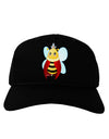 Queen Bee Mothers Day Adult Dark Baseball Cap Hat-Baseball Cap-TooLoud-Black-One Size-Davson Sales