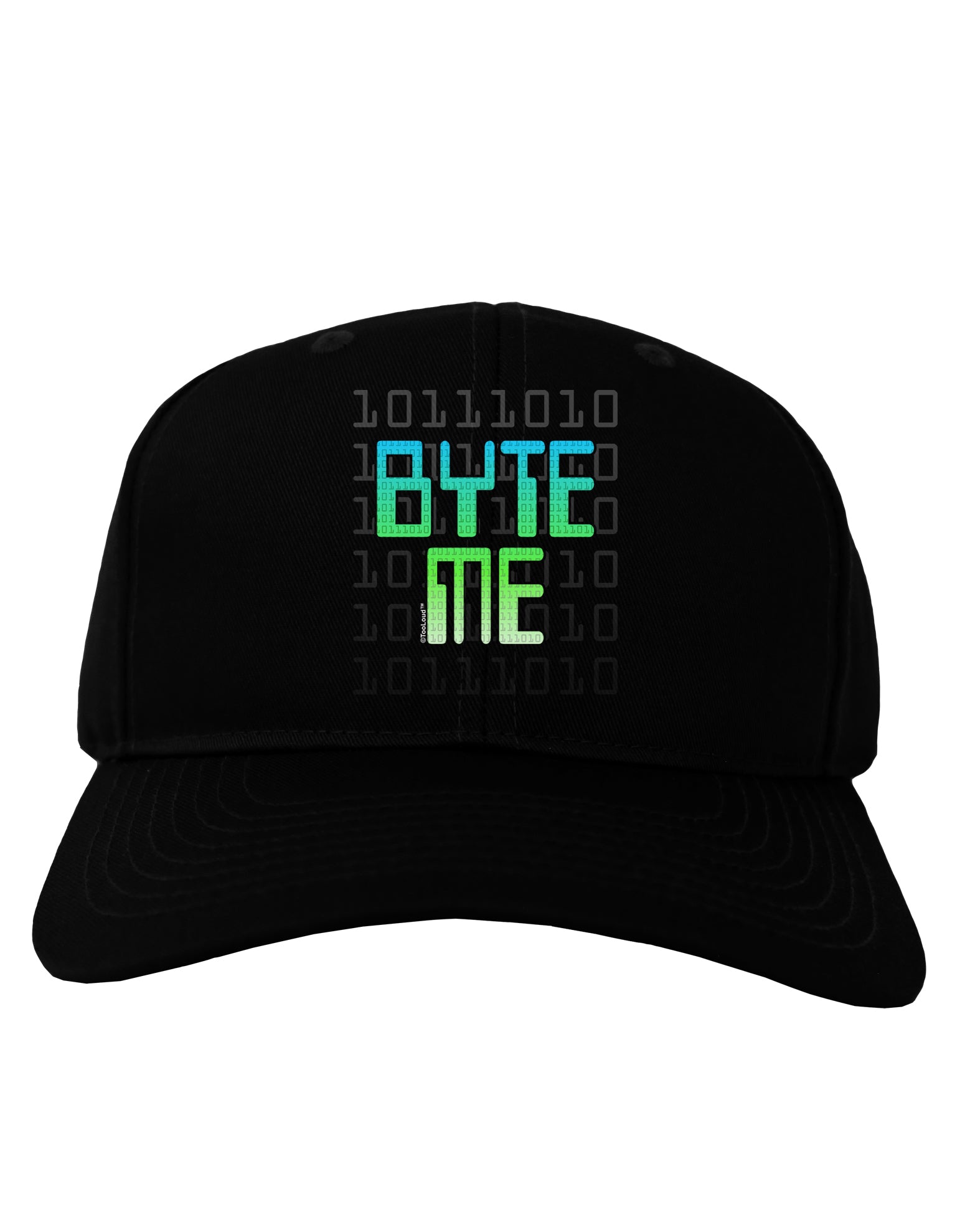 Byte Me Adult Dark Baseball Cap Hat-Baseball Cap-TooLoud-Black-One Size-Davson Sales