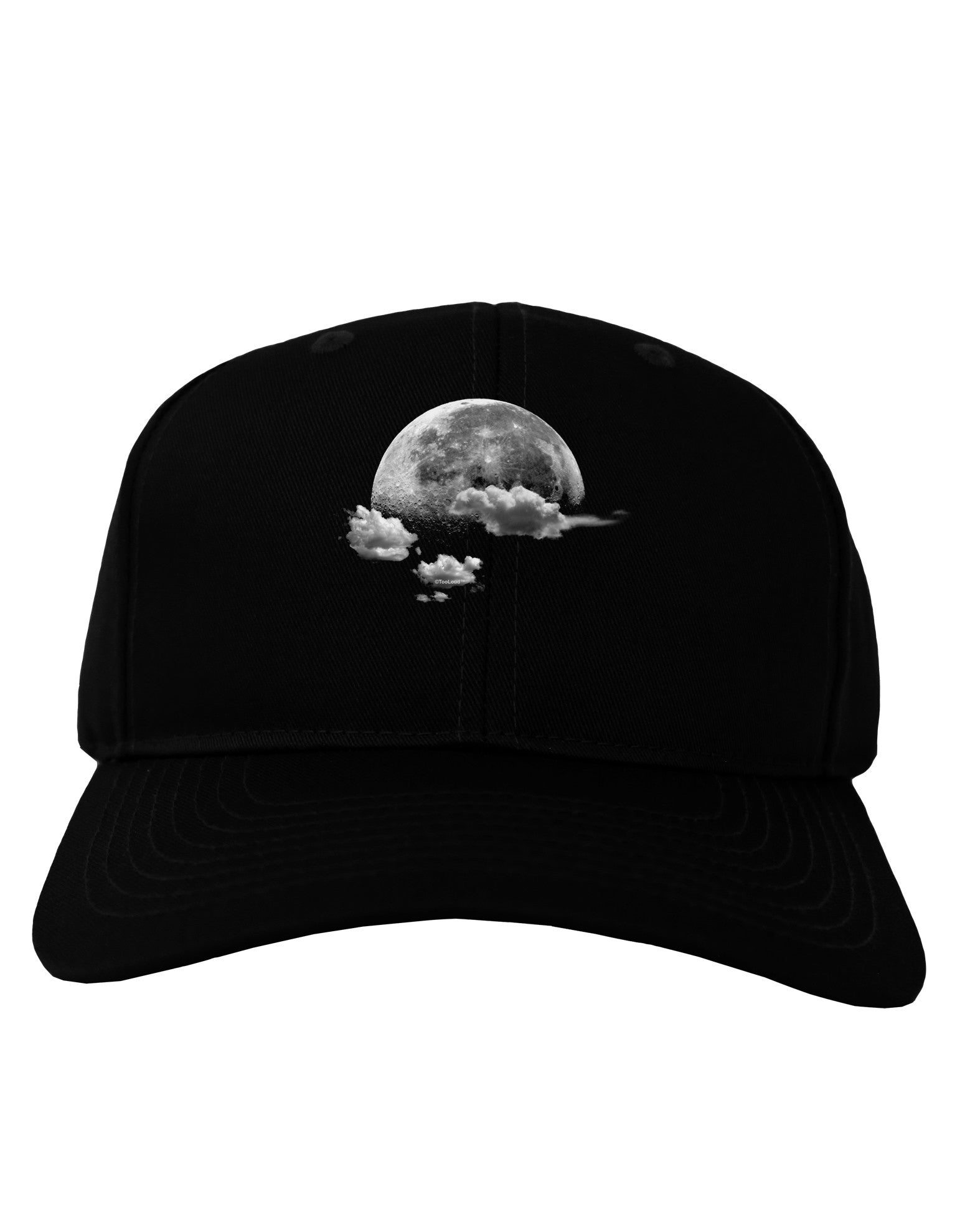 Moon Dream Earth Adult Dark Baseball Cap Hat-Baseball Cap-TooLoud-Black-One Size-Davson Sales