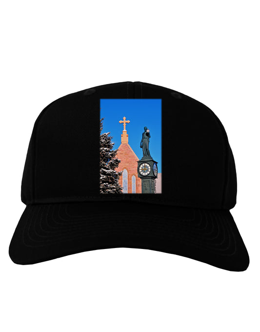 Manitou Springs Colorado Adult Dark Baseball Cap Hat by TooLoud-Baseball Cap-TooLoud-Black-One Size-Davson Sales