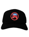 Distressed No Republicans Sign Adult Dark Baseball Cap Hat-Baseball Cap-TooLoud-Black-One Size-Davson Sales