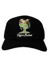 Vegan Badass Adult Baseball Cap Hat-Baseball Cap-TooLoud-Black-One-Size-Fits-Most-Davson Sales