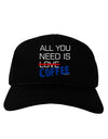 All You Need Is Coffee Adult Dark Baseball Cap Hat-Baseball Cap-TooLoud-Black-One Size-Davson Sales