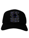 Best Dad in the Entire Universe - Galaxy Print Adult Dark Baseball Cap Hat-Baseball Cap-TooLoud-Black-One Size-Davson Sales