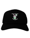 Happy Easter Every Bunny Adult Dark Baseball Cap Hat by TooLoud-Baseball Cap-TooLoud-Black-One Size-Davson Sales