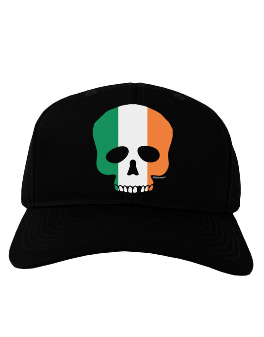 Skull Flag Ireland Adult Dark Baseball Cap Hat-Baseball Cap-TooLoud-Black-One Size-Davson Sales