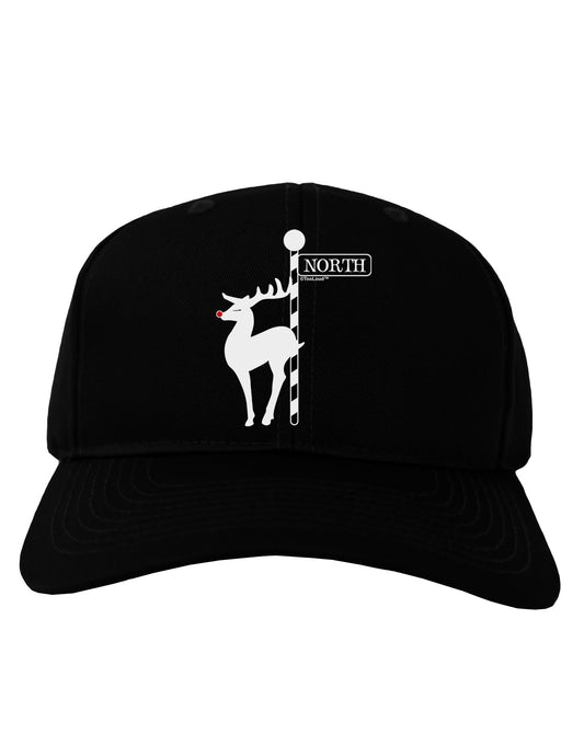 Rudolf the Ratchet Reindeer Adult Dark Baseball Cap Hat-Baseball Cap-TooLoud-Black-One Size-Davson Sales