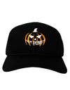 Happy Halloween Jack Adult Dark Baseball Cap Hat-Baseball Cap-TooLoud-Black-One Size-Davson Sales