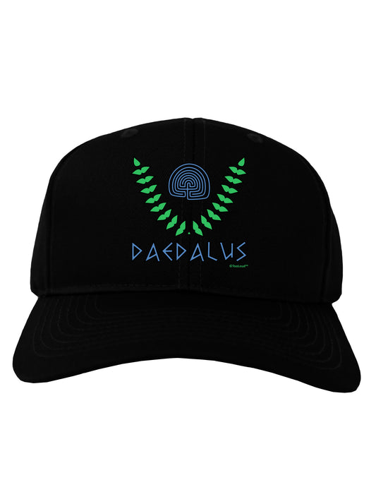 Labyrinth - Daedalus - Greek Mythology Color Adult Dark Baseball Cap Hat by TooLoud-Baseball Cap-TooLoud-Black-One Size-Davson Sales