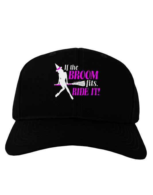 Ride It Purple Adult Dark Baseball Cap Hat-Baseball Cap-TooLoud-Black-One Size-Davson Sales