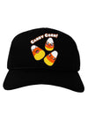 Cute Kawaii Candy Corn Halloween Adult Dark Baseball Cap Hat-Baseball Cap-TooLoud-Black-One Size-Davson Sales