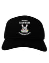Happy Easter Everybunny Adult Dark Baseball Cap Hat-Baseball Cap-TooLoud-Black-One Size-Davson Sales