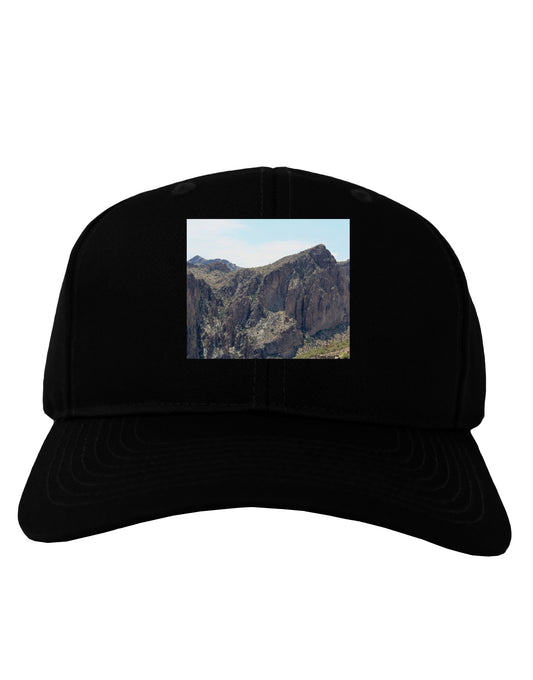 Arizona Saguaro Lake Mountains Adult Dark Baseball Cap Hat-Baseball Cap-TooLoud-Black-One Size-Davson Sales