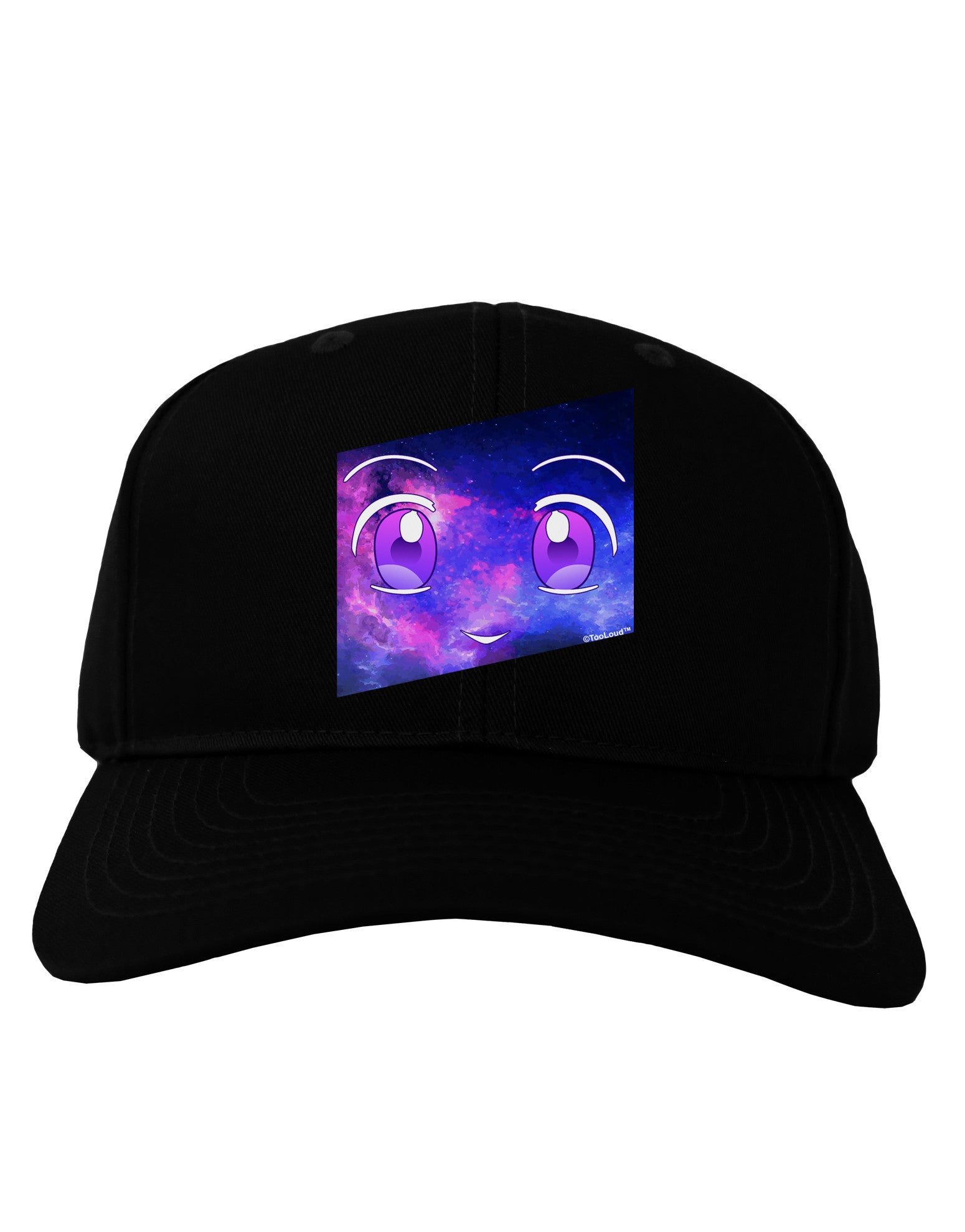 Cute Cosmic Eyes Adult Dark Baseball Cap Hat-Baseball Cap-TooLoud-Black-One Size-Davson Sales