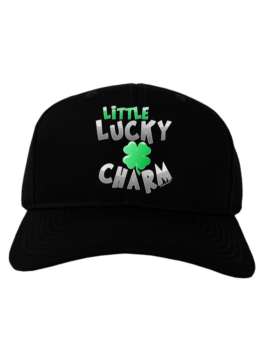 Little Lucky Charm Adult Dark Baseball Cap Hat-Baseball Cap-TooLoud-Black-One Size-Davson Sales
