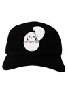 Cute Easter Bunny Hatching Adult Dark Baseball Cap Hat by TooLoud-Baseball Cap-TooLoud-Black-One Size-Davson Sales