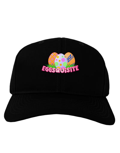 Eggsquisite Adult Dark Baseball Cap Hat-Baseball Cap-TooLoud-Black-One Size-Davson Sales