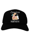 America is Strong We will Overcome This Adult Baseball Cap Hat-Baseball Cap-TooLoud-Black-One-Size-Fits-Most-Davson Sales