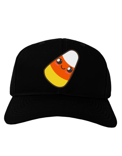 Cute Mother Candy Corn Family Halloween Adult Dark Baseball Cap Hat-Baseball Cap-TooLoud-Black-One Size-Davson Sales