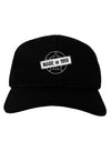 TooLoud 60th Birthday Gift Made in 1959 Adult Dark Baseball Cap Hat-Baseball Cap-TooLoud-Black-One-Size-Fits-Most-Davson Sales