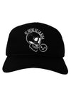 Me Muero De La Risa Skull Dark Adult Dark Baseball Cap Hat-Baseball Cap-TooLoud-Black-One-Size-Fits-Most-Davson Sales